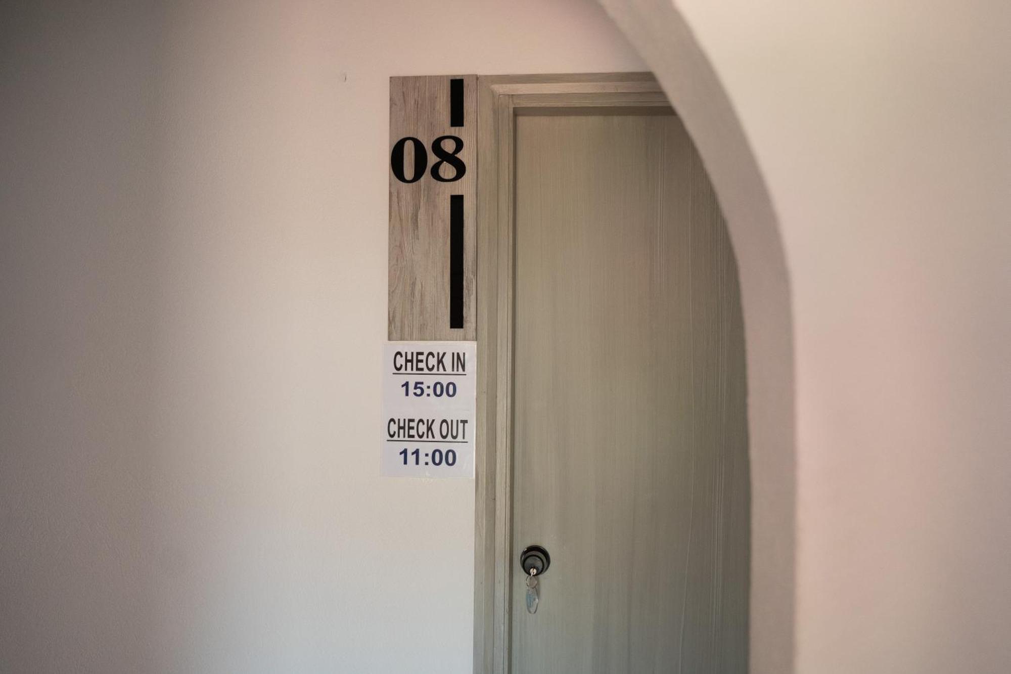Giannis Rooms Agia Roumeli Eksteriør bilde